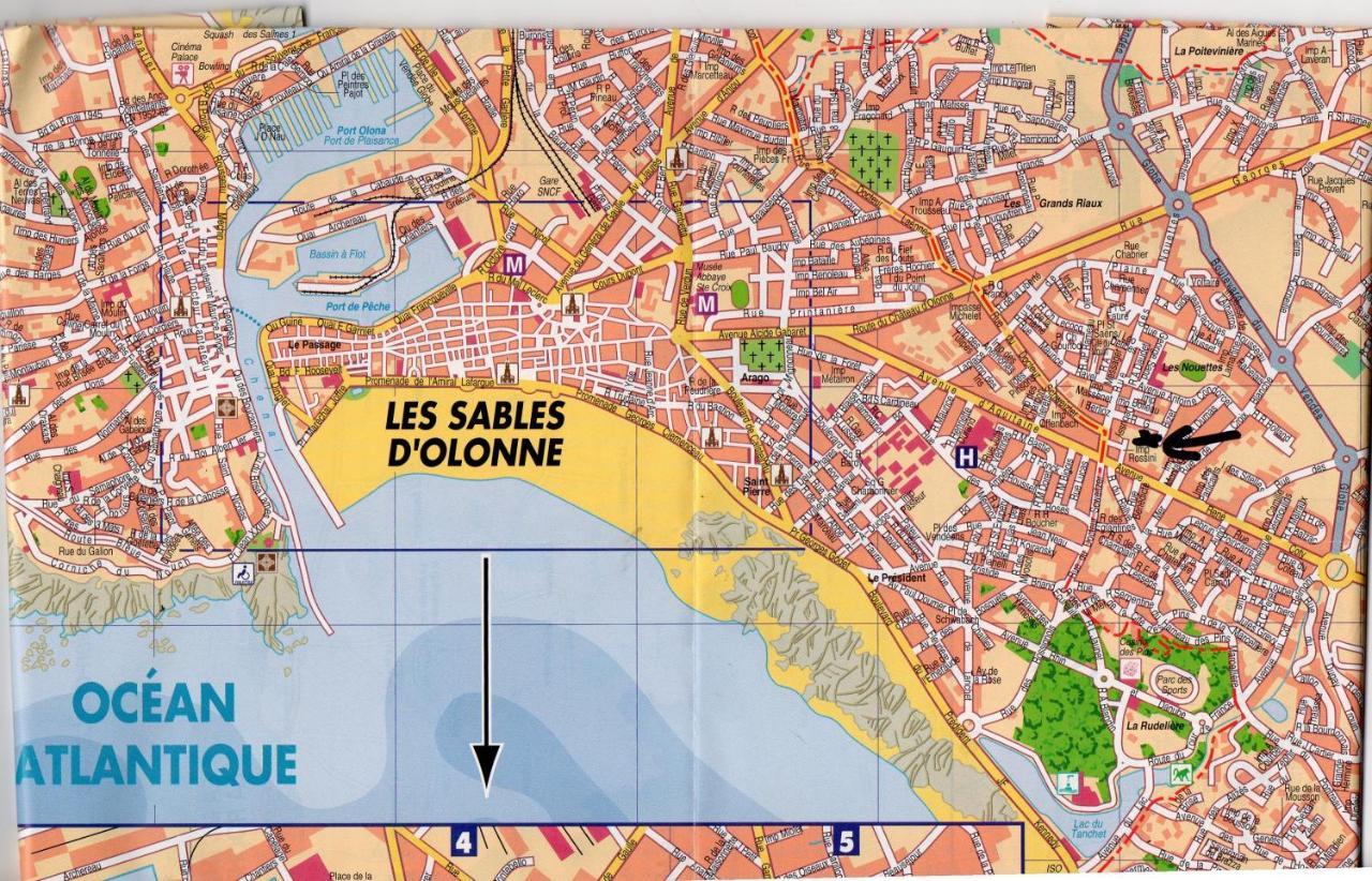 Chambre D'Hotes Aux Sables D'Olonne Les Sables-dʼOlonne Esterno foto